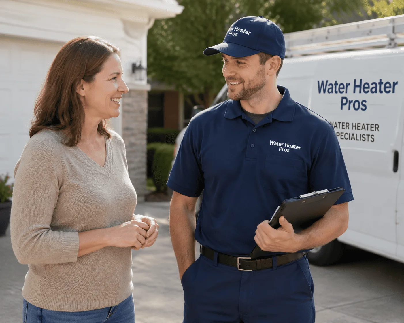 Water Heater Repair Help for Fenwick, MI