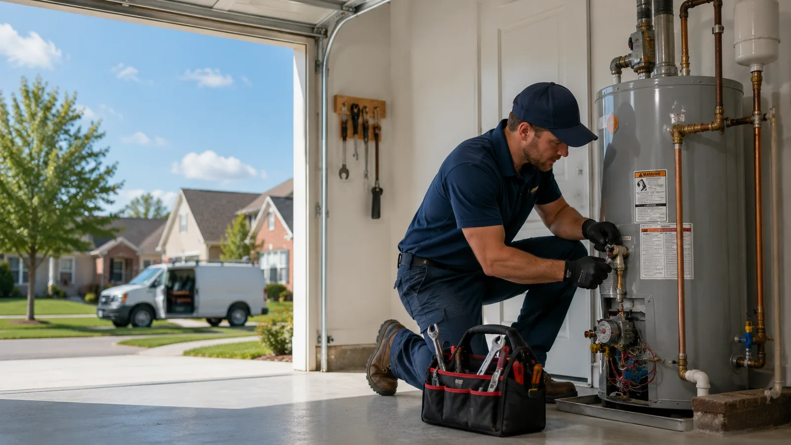 Trusted Water Heater Repair Professionals in Fenwick, MI